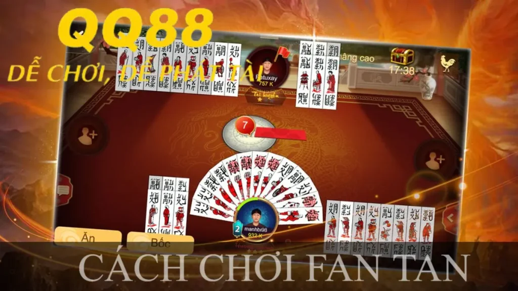 CÁCH CHƠI FAN TAN