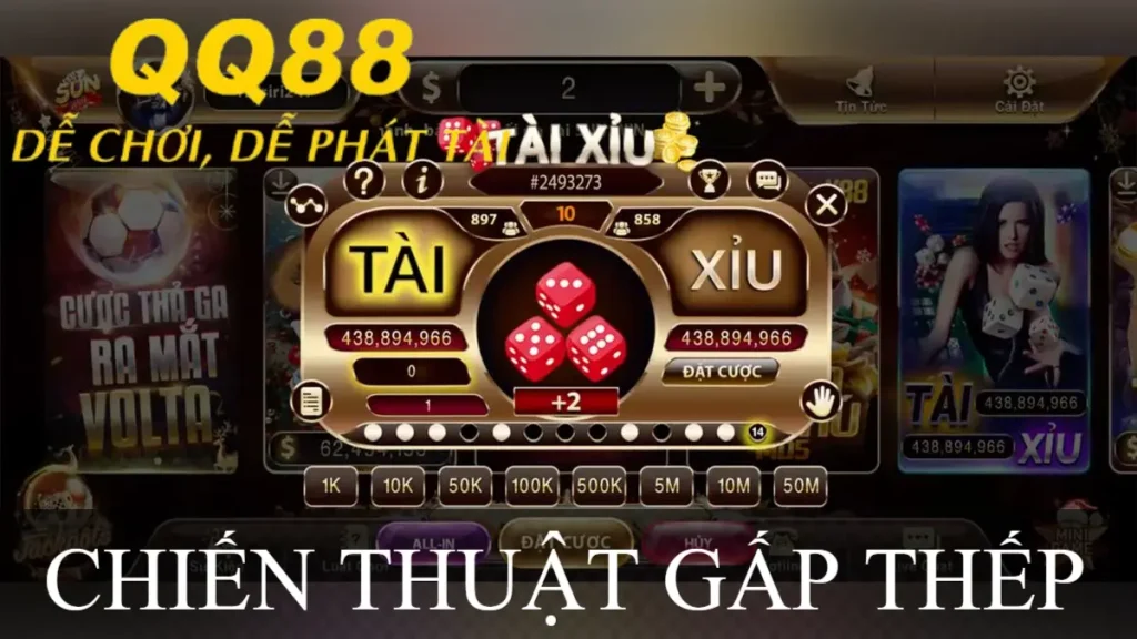CHIẾN THUẬT GẤP THẾP