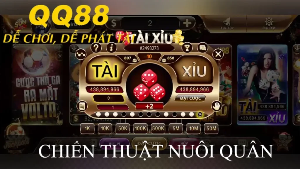 CHIẾN THUẬT NUÔI QUÂN