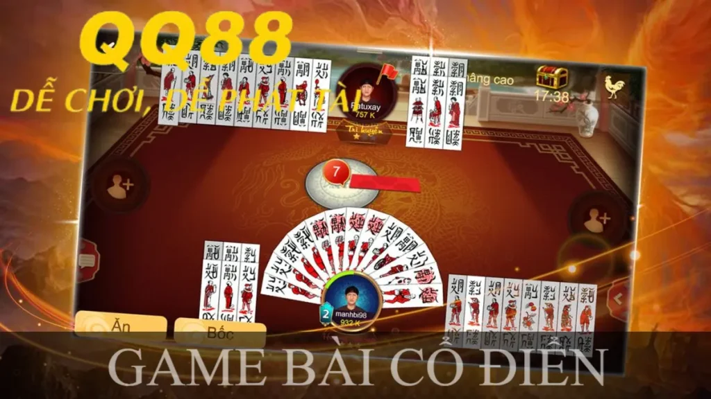 GAME BÀI CỔ ĐIỂN ĐẲNG CẤP
