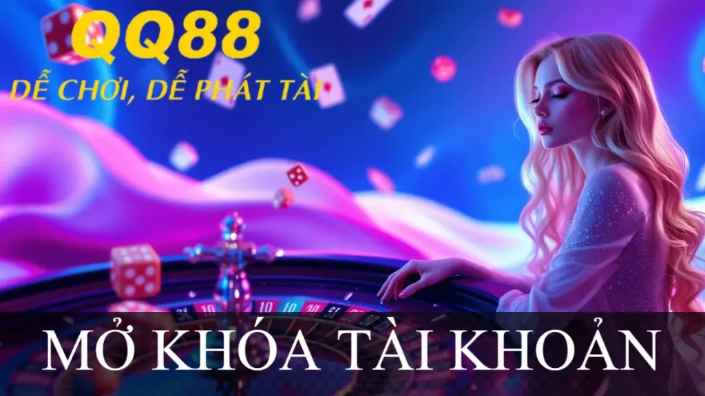 MỞ KHÓA TÀI KHOẢN