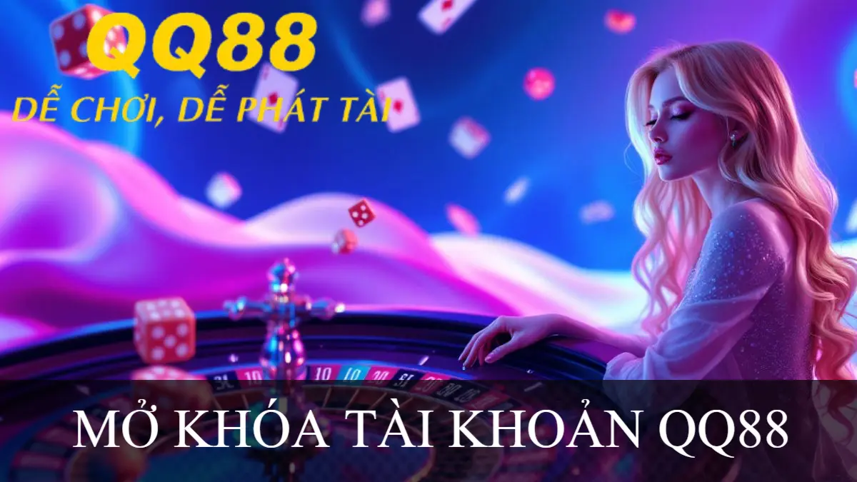MỞ KHÓA TÀI KHOẢN QQ88