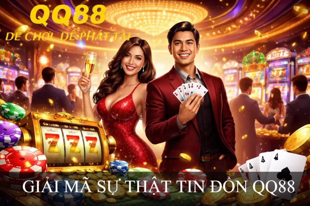 GIẢI MÃ SỰ THẬT QQ88