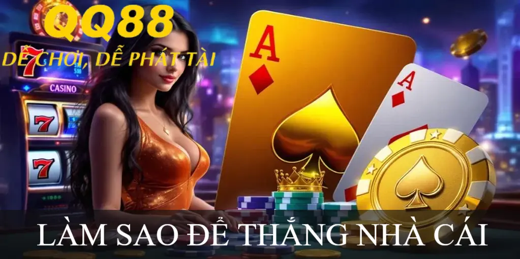 Làm sao để thắng nhà cái