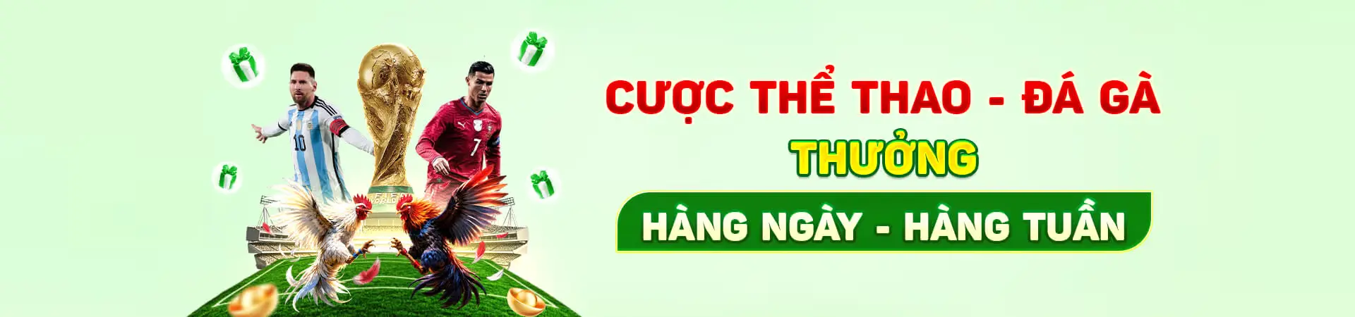 Cá cược thể thao nhận tiền tỷ