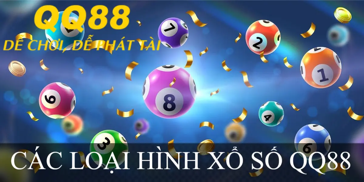CÁC LOẠI HÌNH XỔ SỐ QQ88