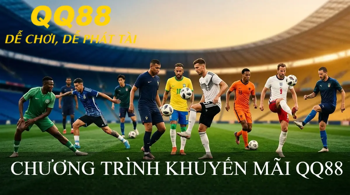 CHƯƠNG TRÌNH KHUYẾN MÃI QQ88