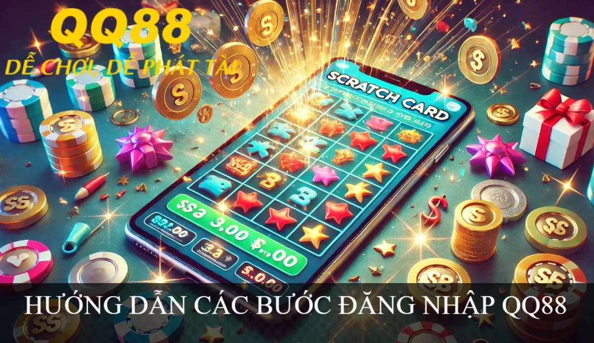 HƯỚNG DẪN CÁC BƯỚC ĐĂNG NHẬP QQ88