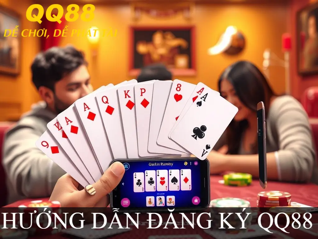 HƯỚNG DẪN ĐĂNG KÝ QQ88