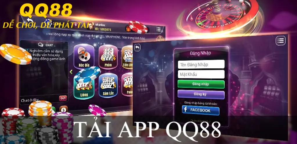TẢI APP QQ88