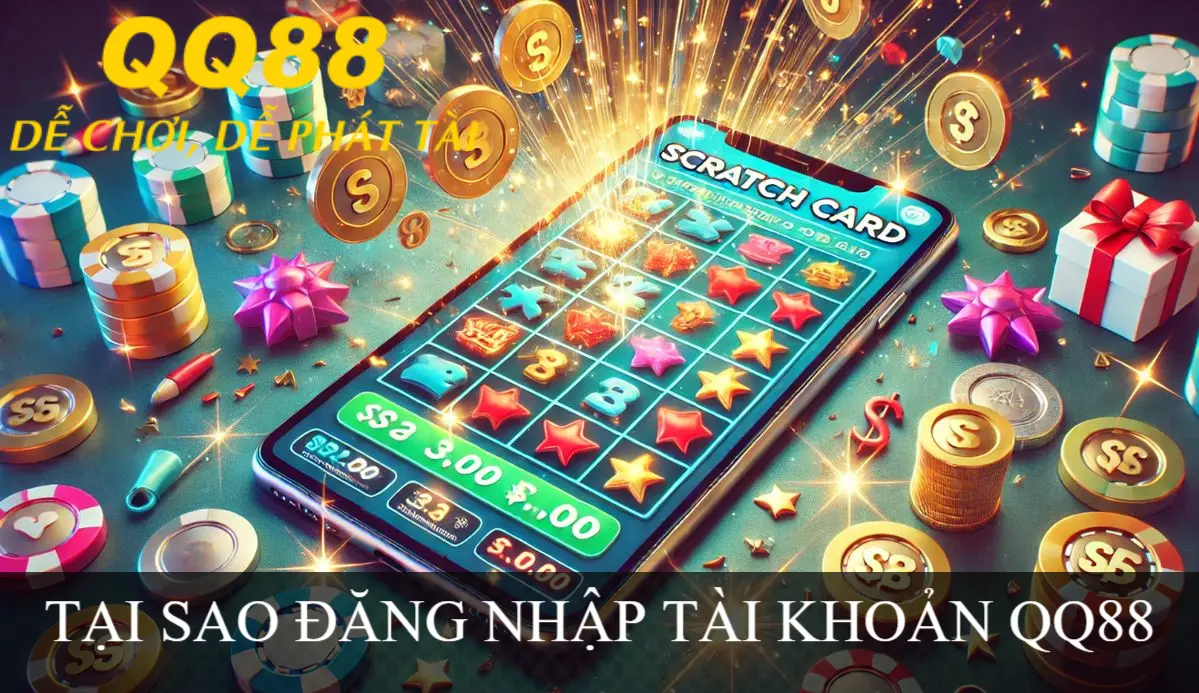 TẠI SAO ĐĂNG NHẬP QQ88