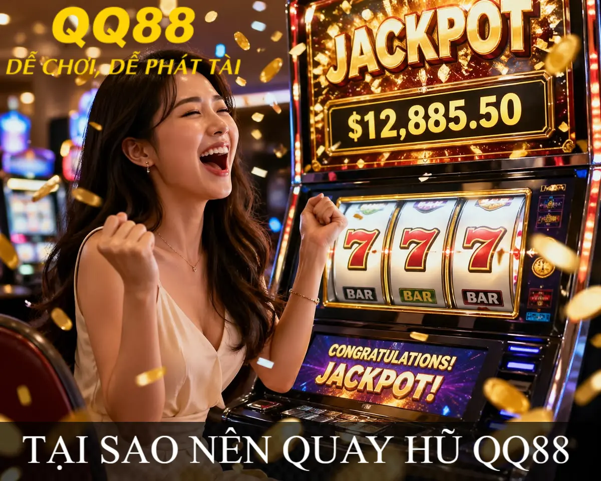 TẠI SAO NÊN QUAY HŨ QQ88