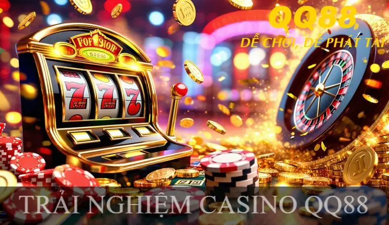 TRẢI NGHIỆM CASINO QQ88