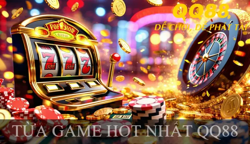 TỰA GAME HOT NHẤT QQ88