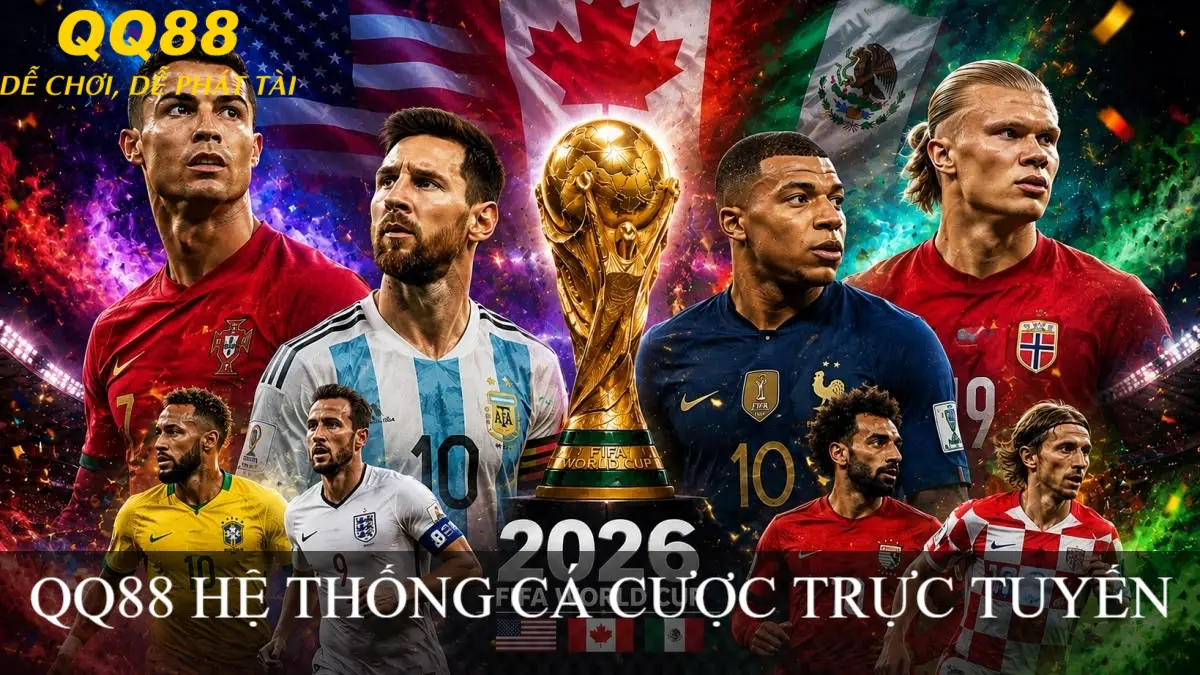 qq88 hệ thống cá cược trực tuyến